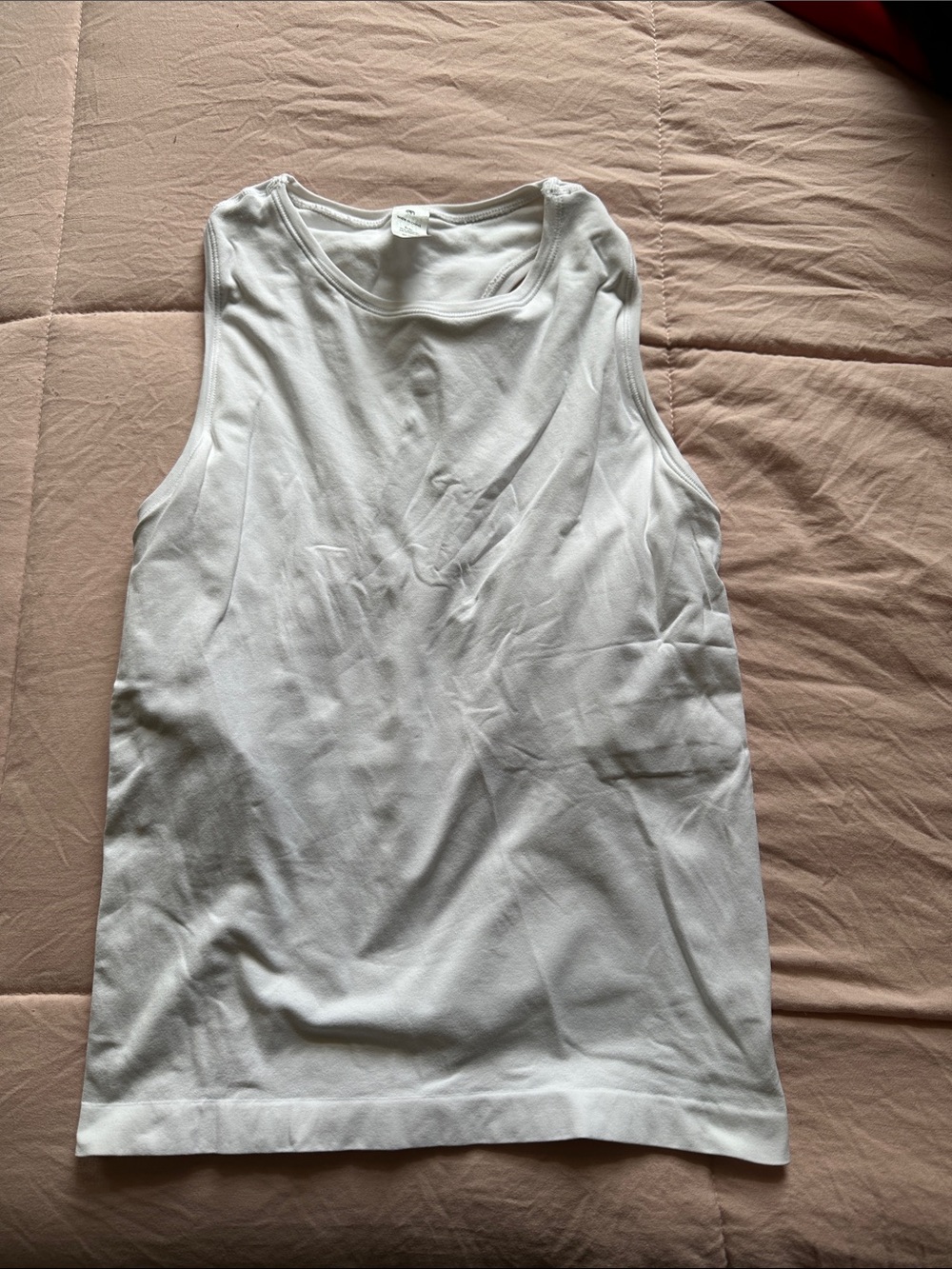 Yogalicious White Tank Top